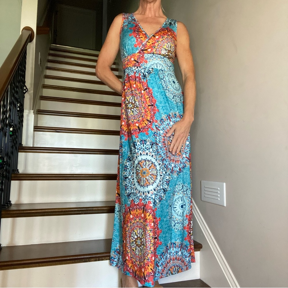 Woosea medium maxi summer dress